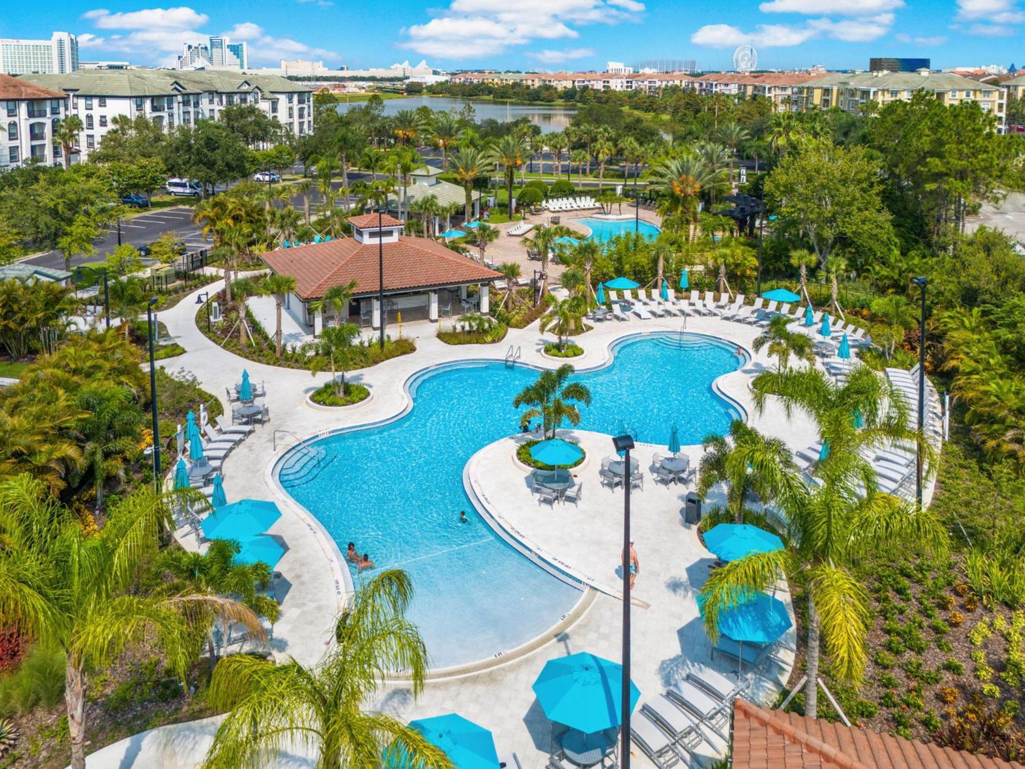 Vista Cay Standard 3 Bedroom Condo ออร์ลันโด ภายนอก รูปภาพ